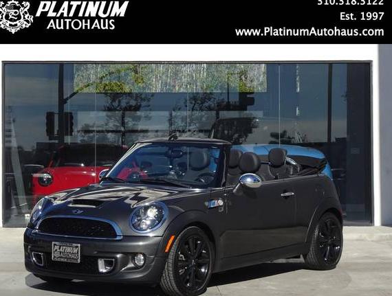 MINI COOPER CONVERTIBLE 2011 WMWZP3C55BTX83228 image MINI COOPER CONVERTIBLE 2011 WMWZP3C55BTX83228 image